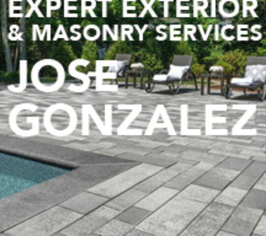 Jose Gonzalez – Construction & Remodeling