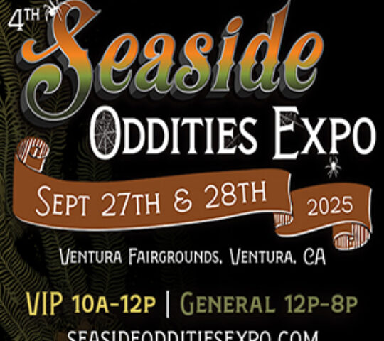 Seaside Oddities Expo